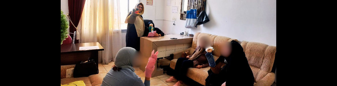 کلاس عروسک گردانی